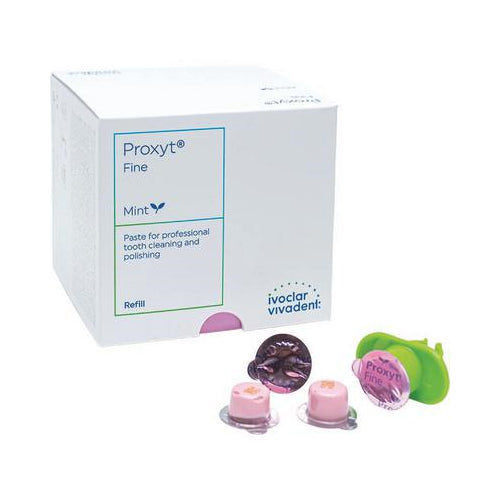 Ivoclar Vivadent 703250 Proxyt Prophy Paste Cups Fine Grit Single Dose 200/Pk Ivoclar Vivadent 703250 Proxyt Prophy Paste Cups Fine Grit Single Dose 200/Pk